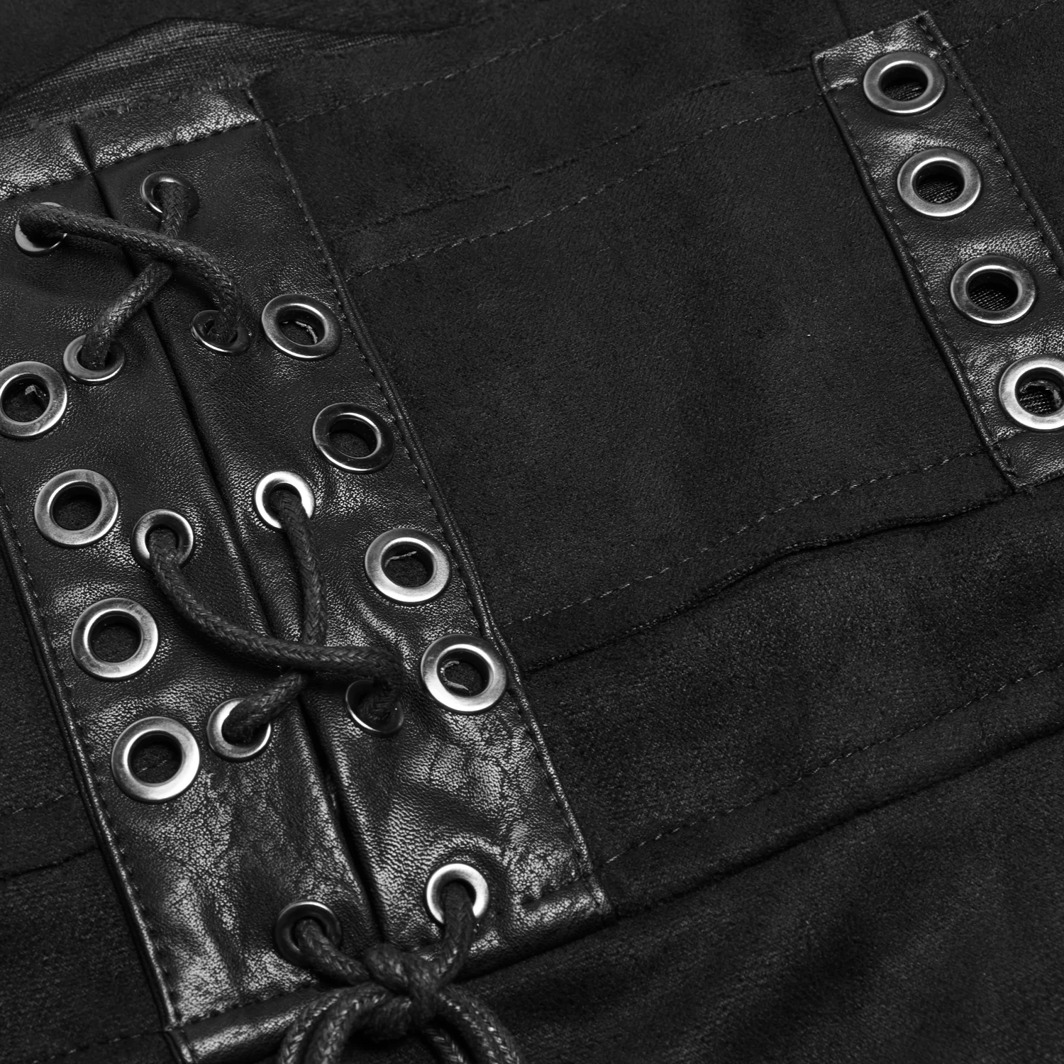 Longue Jupe 'Katana' Noire 20 Longue Jupe 'Katana' Noire – Image 18