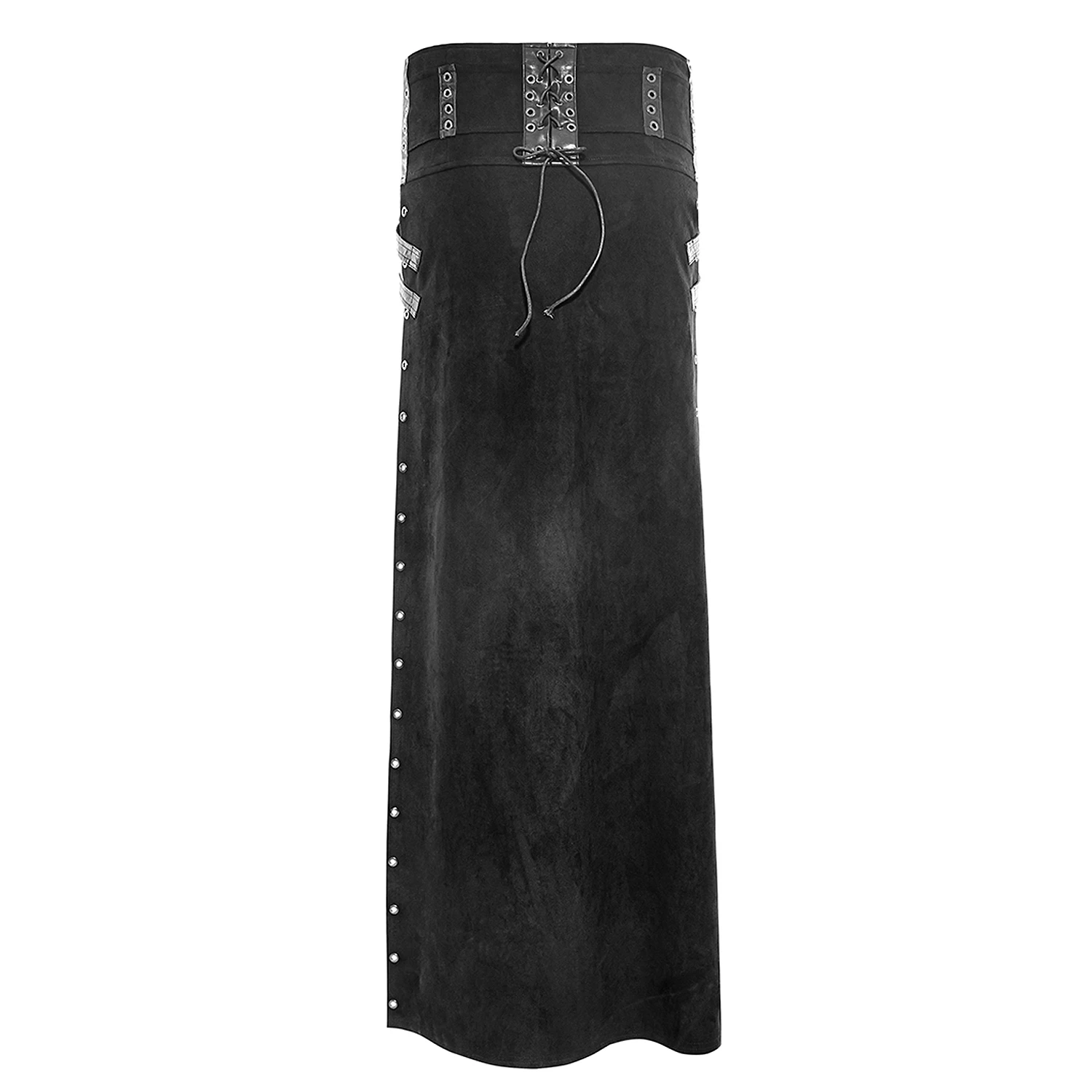Longue Jupe Pour Hommes 'Katana' Noire 13 Longue Jupe Pour Hommes 'Katana' Noire – Image 11