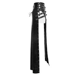 Longue Jupe Pour Hommes 'Katana' Noire 25 Longue Jupe Pour Hommes 'Katana' Noire -Magasin De Mode longue jupe pour hommes katana noire 11