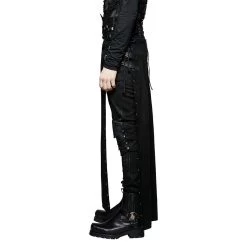 Longue Jupe Pour Hommes 'Katana' Noire 22 Longue Jupe Pour Hommes 'Katana' Noire -Magasin De Mode longue jupe pour hommes katana noire 8