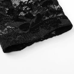 Longue Robe Cape Gothique 'Nightspell' Noire -Magasin De Mode longue robe cape gothique nightspell noire 10