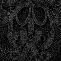 Longue Robe Cape Gothique 'Nightspell' Noire -Magasin De Mode longue robe cape gothique nightspell noire 9