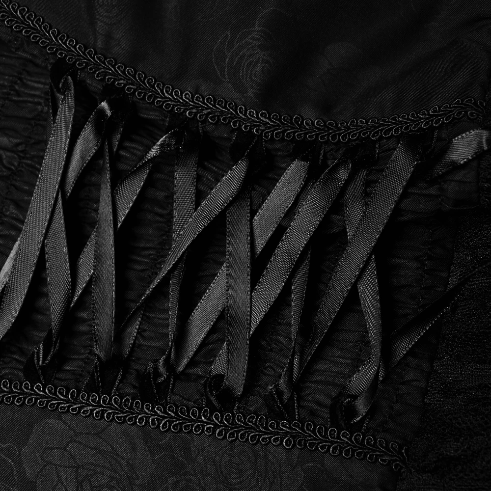 Longue Robe 'Celestia' Noire 13 Longue Robe 'Celestia' Noire â Image 11