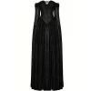 Longue Robe 'Celestia' Noire