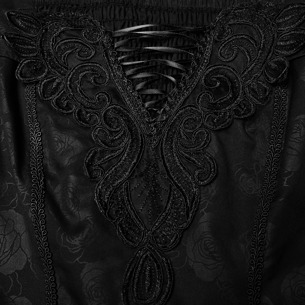 Longue Robe 'Celestia' Noire 11 Longue Robe 'Celestia' Noire â Image 9