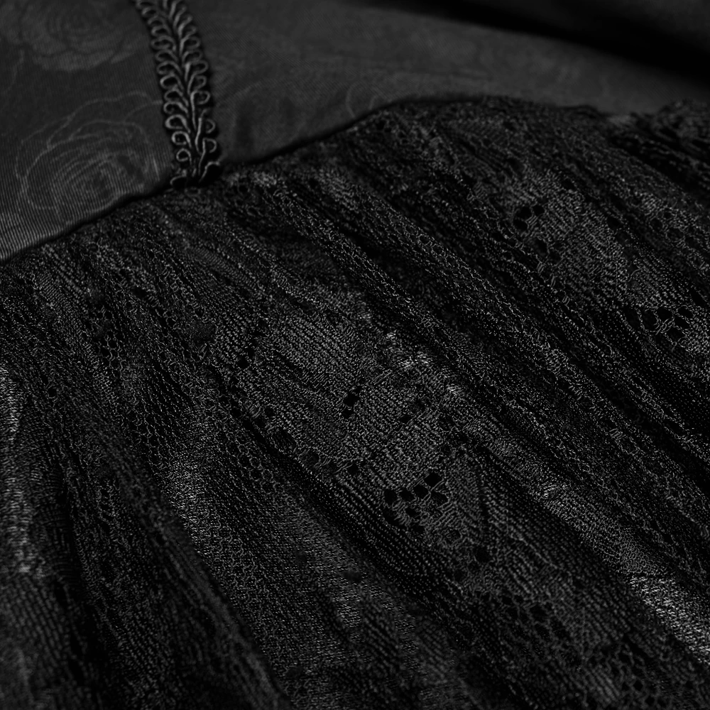 Longue Robe 'Celestia' Noire 12 Longue Robe 'Celestia' Noire â Image 10