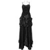 Longue Robe 'Druscillia' Noire -Magasin De Mode longue robe druscillia noire