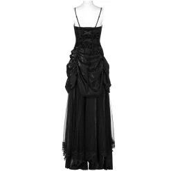 Longue Robe 'Druscillia' Noire -Magasin De Mode longue robe druscillia noire 12