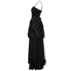 Longue Robe 'Druscillia' Noire -Magasin De Mode longue robe druscillia noire 13