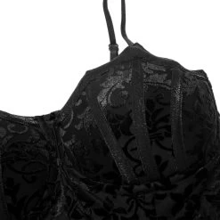 Longue Robe 'Druscillia' Noire -Magasin De Mode longue robe druscillia noire 14