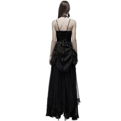 Longue Robe 'Druscillia' Noire -Magasin De Mode longue robe druscillia noire 2