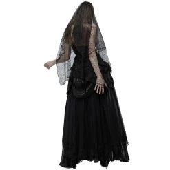 Longue Robe 'Druscillia' Noire -Magasin De Mode longue robe druscillia noire 6