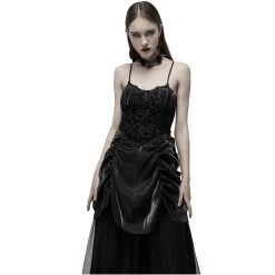 Longue Robe 'Druscillia' Noire -Magasin De Mode longue robe druscillia noire 9