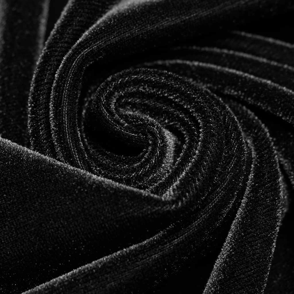 Longue Robe Gothique 'Princessa' Noire 15 Longue Robe Gothique 'Princessa' Noire â Image 13