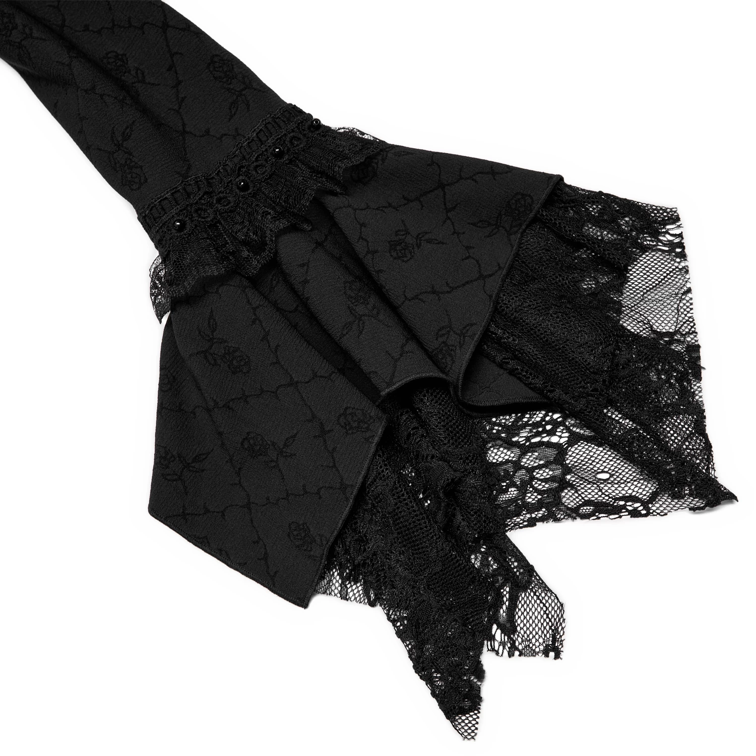 Longue Robe 'Metzli' Noire 13 Longue Robe 'Metzli' Noire – Image 11