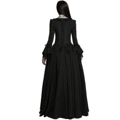 Longue Robe 'Metzli' Noire 16 Longue Robe 'Metzli' Noire -Magasin De Mode longue robe metzli noire 2