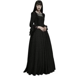 Longue Robe 'Metzli' Noire 18 Longue Robe 'Metzli' Noire -Magasin De Mode longue robe metzli noire 4