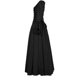 Longue Robe 'Metzli' Noire 21 Longue Robe 'Metzli' Noire -Magasin De Mode longue robe metzli noire 7