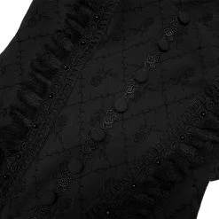 Longue Robe 'Metzli' Noire 22 Longue Robe 'Metzli' Noire -Magasin De Mode longue robe metzli noire 8