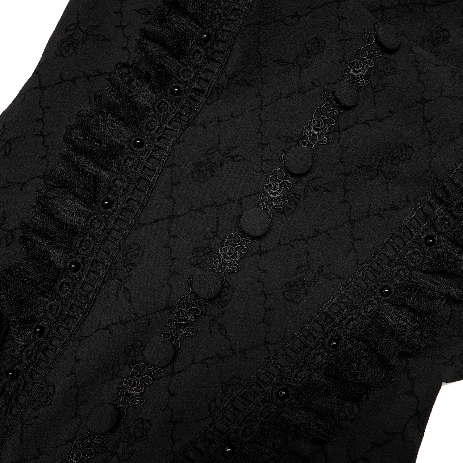 Longue Robe 'Metzli' Noire 11 Longue Robe 'Metzli' Noire – Image 9
