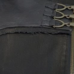 Longue Veste à Capuche 'Creed' Noire 29 Longue Veste à Capuche 'Creed' Noire -Magasin De Mode longue veste a capuche creed noire 12