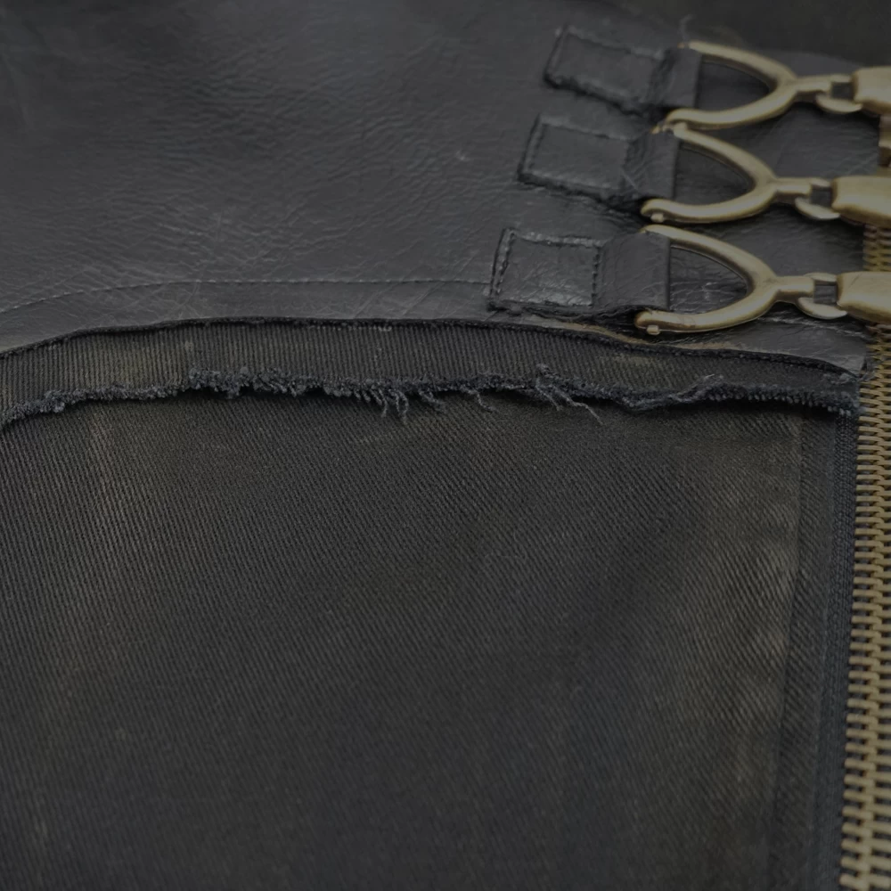 Longue Veste à Capuche 'Creed' Noire 15 Longue Veste à Capuche 'Creed' Noire – Image 13