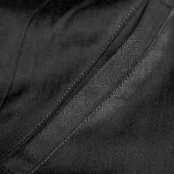 Longue Veste 'Black Cardinal' En Brocart Noir 27 Longue Veste 'Black Cardinal' En Brocart Noir -Magasin De Mode longue veste black cardinal en brocart noir 12