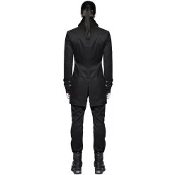 Longue Veste 'Black Cardinal' En Brocart Noir 17 Longue Veste 'Black Cardinal' En Brocart Noir -Magasin De Mode longue veste black cardinal en brocart noir 2