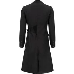 Longue Veste 'Cryock' Noire -Magasin De Mode longue veste cryock noire 11