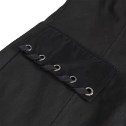 Longue Veste 'Cryock' Noire -Magasin De Mode longue veste cryock noire 15