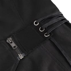 Longue Veste 'Cryock' Noire -Magasin De Mode longue veste cryock noire 16