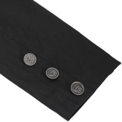 Longue Veste 'Cryock' Noire -Magasin De Mode longue veste cryock noire 17