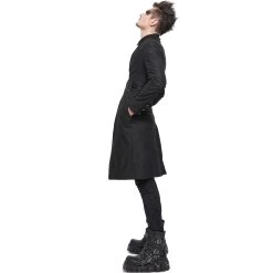 Longue Veste 'Cryock' Noire -Magasin De Mode longue veste cryock noire 8