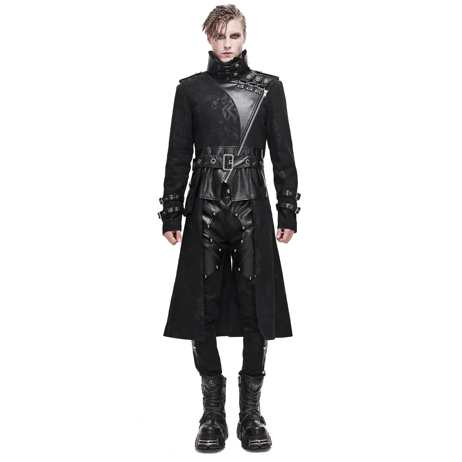 Longue Veste 'Haboolm' Noire 4 Longue Veste 'Haboolm' Noire – Image 2