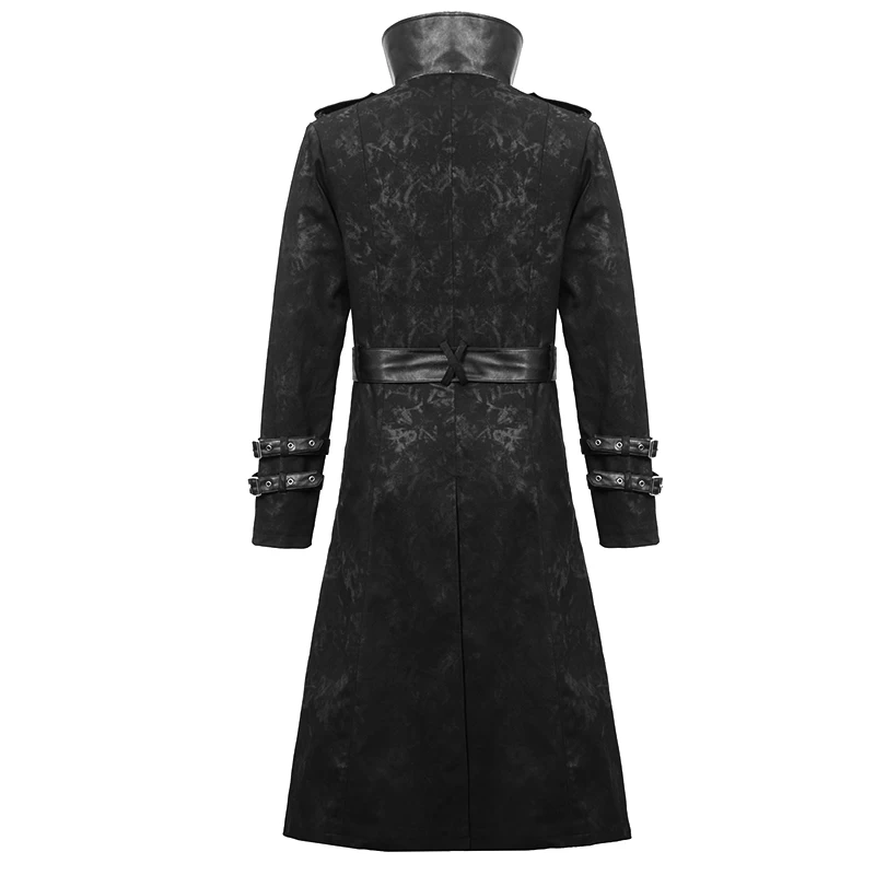 Longue Veste 'Haboolm' Noire 13 Longue Veste 'Haboolm' Noire – Image 11