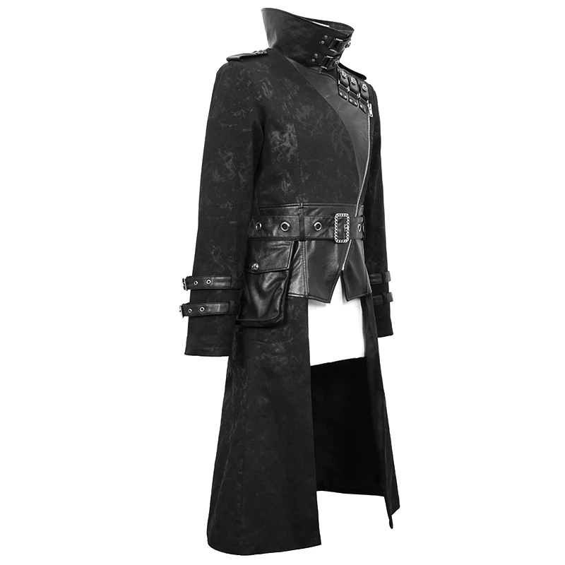 Longue Veste 'Haboolm' Noire 14 Longue Veste 'Haboolm' Noire – Image 12