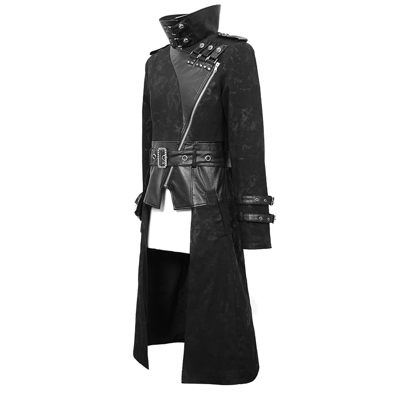 Longue Veste 'Haboolm' Noire 15 Longue Veste 'Haboolm' Noire – Image 13