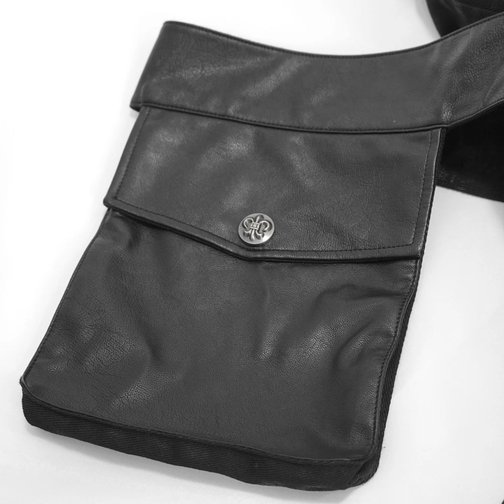 Longue Veste 'Haboolm' Noire 16 Longue Veste 'Haboolm' Noire – Image 14