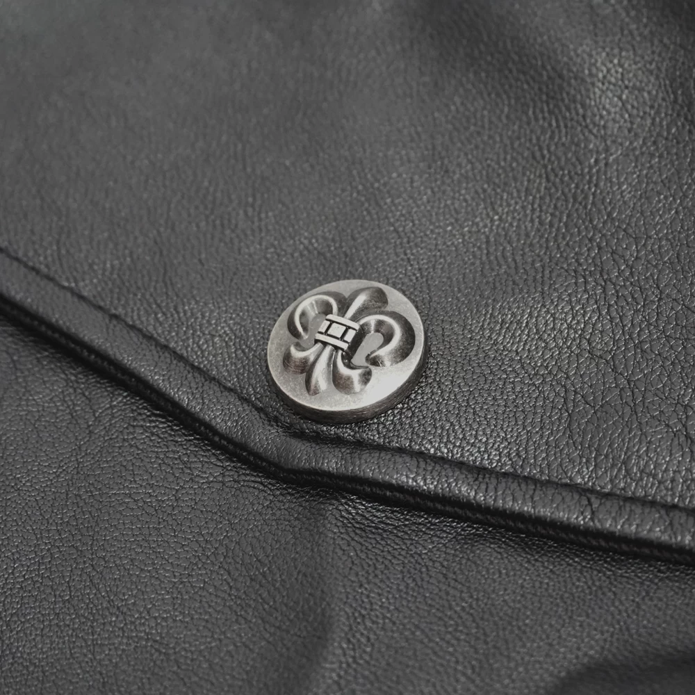 Longue Veste 'Haboolm' Noire 17 Longue Veste 'Haboolm' Noire – Image 15