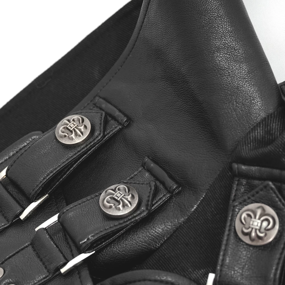 Longue Veste 'Haboolm' Noire 18 Longue Veste 'Haboolm' Noire – Image 16