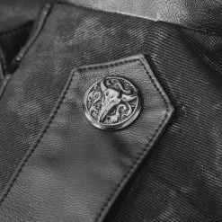 Longue Veste 'Haboolm' Noire 38 Longue Veste 'Haboolm' Noire -Magasin De Mode longue veste haboolm noire 16