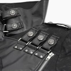 Longue Veste 'Haboolm' Noire 40 Longue Veste 'Haboolm' Noire -Magasin De Mode longue veste haboolm noire 18