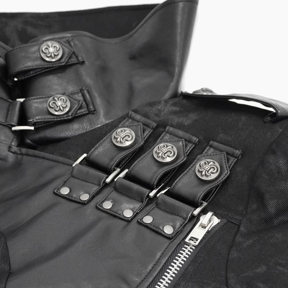 Longue Veste 'Haboolm' Noire 21 Longue Veste 'Haboolm' Noire – Image 19