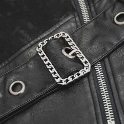 Longue Veste 'Haboolm' Noire 41 Longue Veste 'Haboolm' Noire -Magasin De Mode longue veste haboolm noire 19