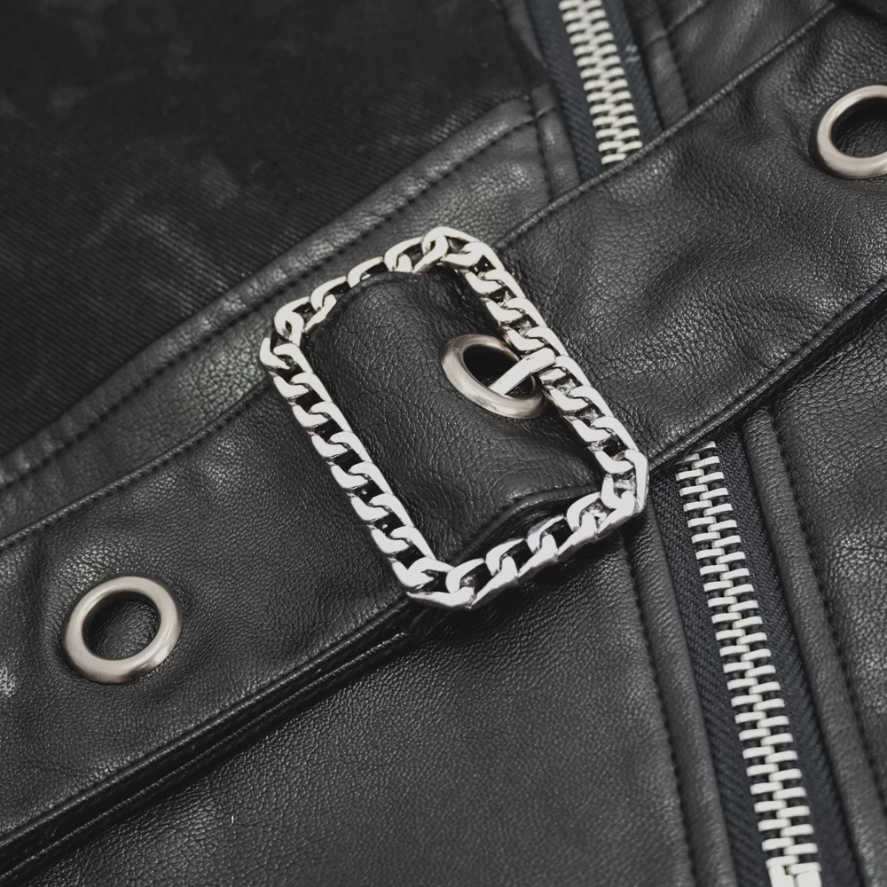 Longue Veste 'Haboolm' Noire 22 Longue Veste 'Haboolm' Noire – Image 20