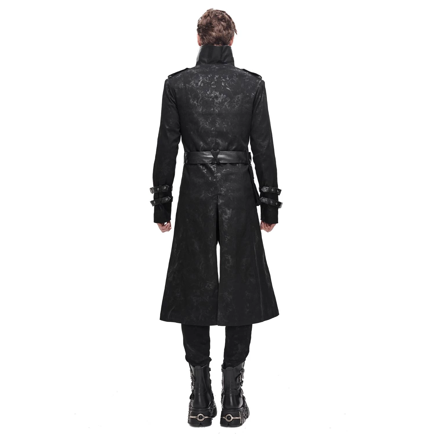 Longue Veste 'Haboolm' Noire 5 Longue Veste 'Haboolm' Noire – Image 3