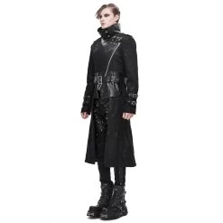 Longue Veste 'Haboolm' Noire 25 Longue Veste 'Haboolm' Noire -Magasin De Mode longue veste haboolm noire 3