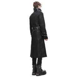 Longue Veste 'Haboolm' Noire 26 Longue Veste 'Haboolm' Noire -Magasin De Mode longue veste haboolm noire 4