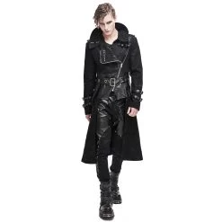 Longue Veste 'Haboolm' Noire 27 Longue Veste 'Haboolm' Noire -Magasin De Mode longue veste haboolm noire 5