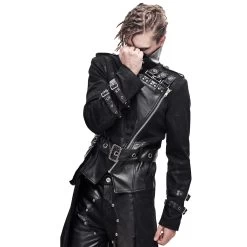 Longue Veste 'Haboolm' Noire 29 Longue Veste 'Haboolm' Noire -Magasin De Mode longue veste haboolm noire 7